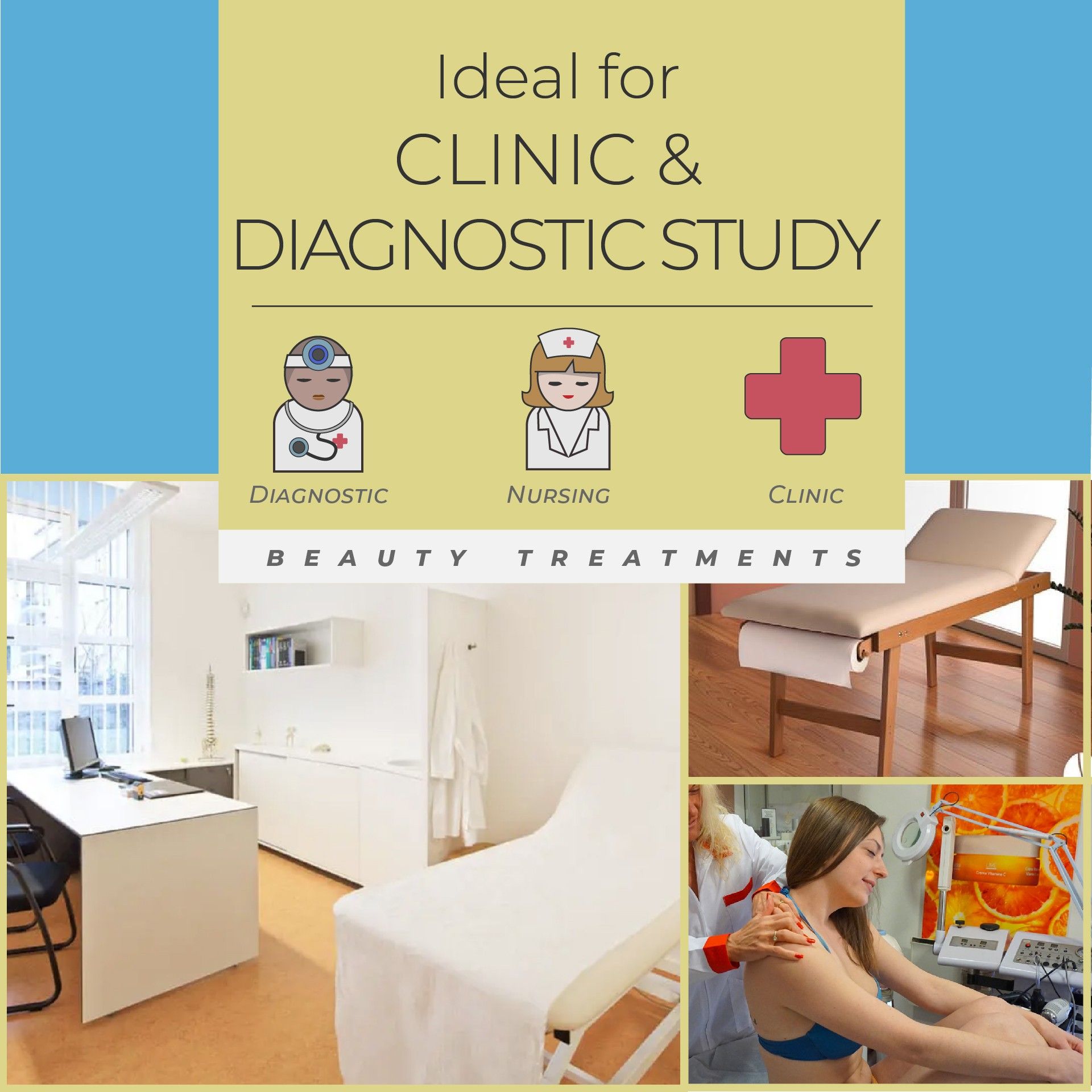 Medical Sud Rotoli Per Lettino in Tnt Monovelo Idrorepellente h 70 cm x 100 Metri gr 30