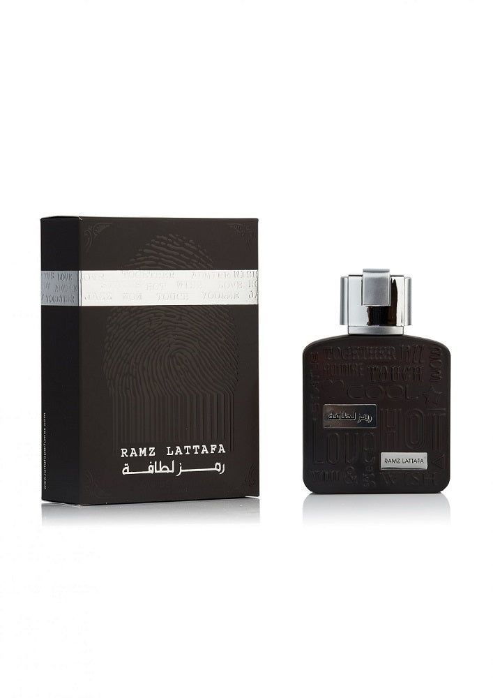 Lattafa Ramz Lattafa Silver Eau de Parfum per Uomo, 100 ml.