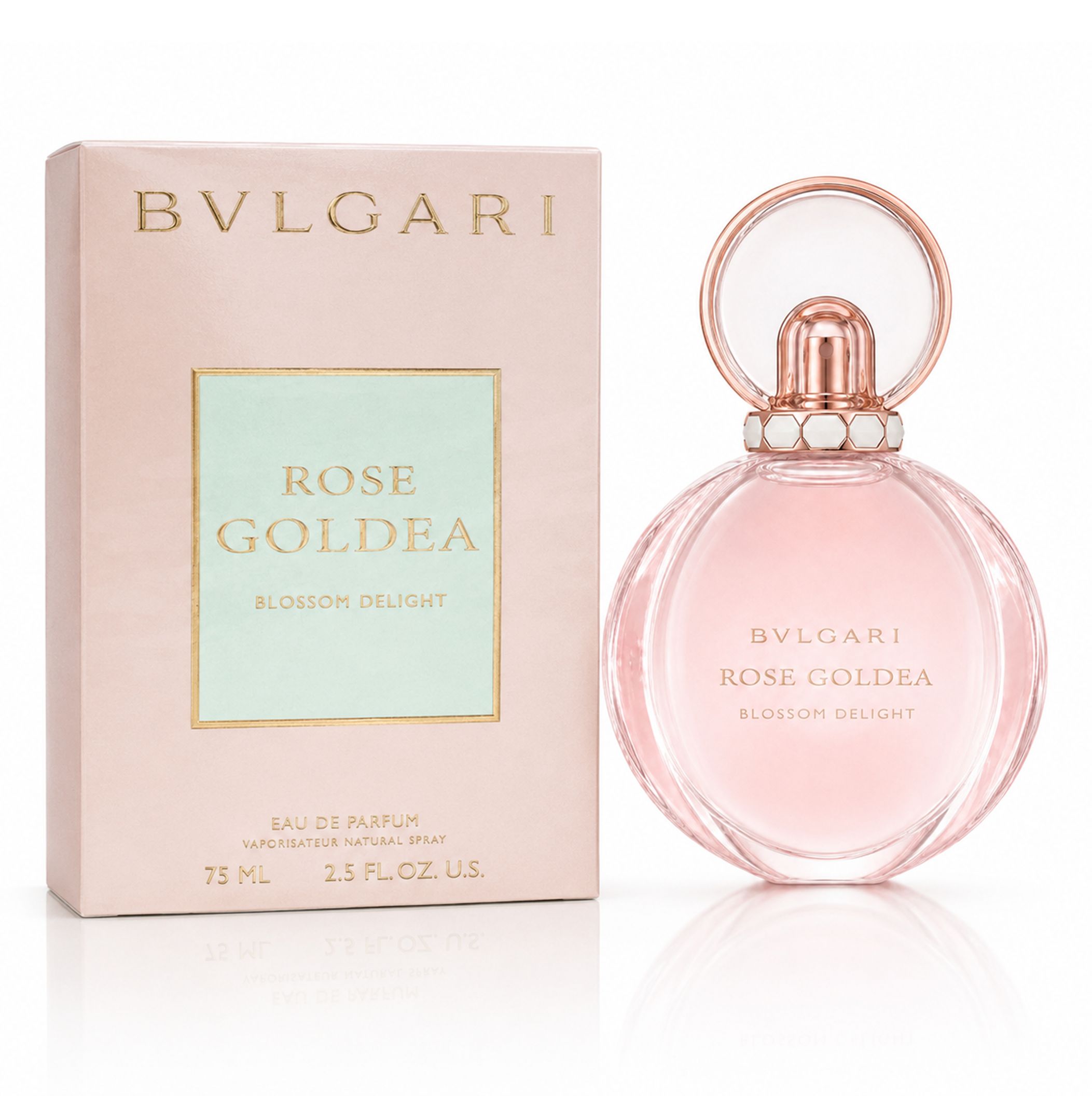 Bvlgari Rose Goldea Blossom Delight Eau de Parfum 75ml con confezione.