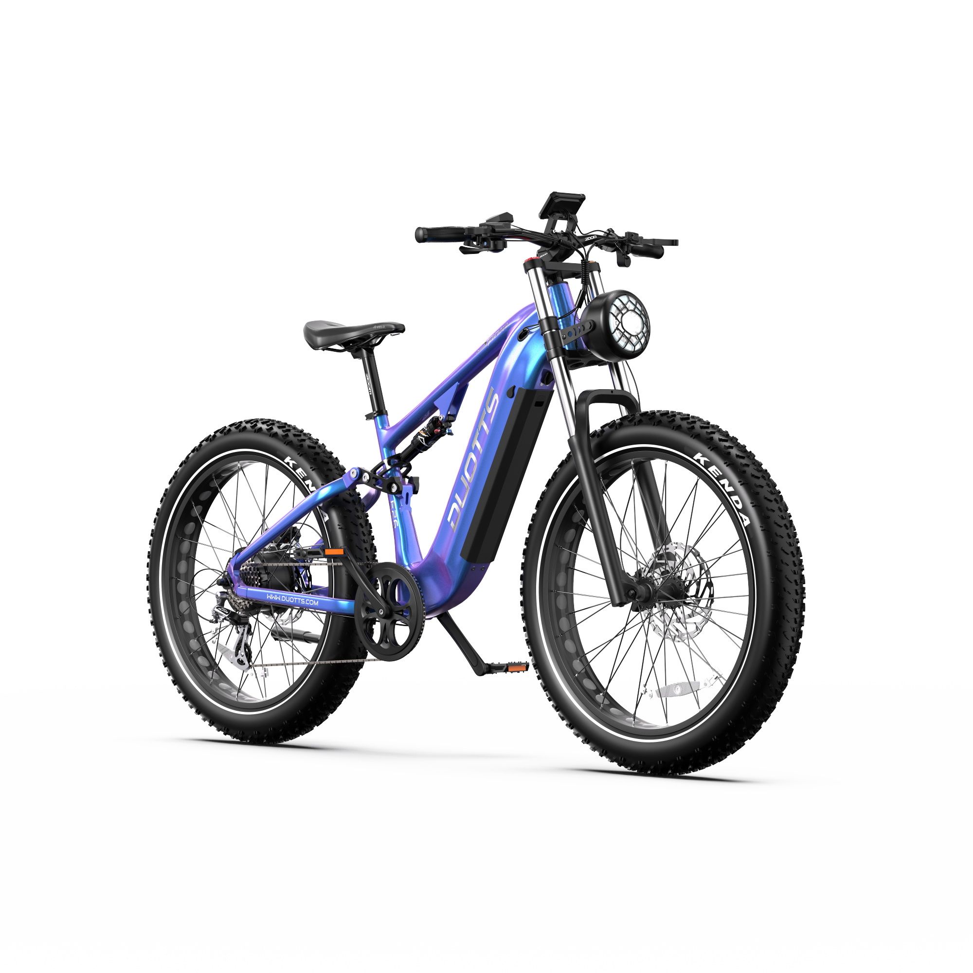 Mountain bike elettrica DUOTTS E26 con batteria da 48 V 20 Ah