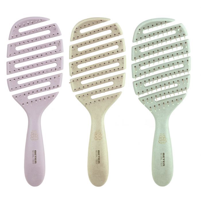 Spazzola in Fibra Naturale Flessibile a Teschio