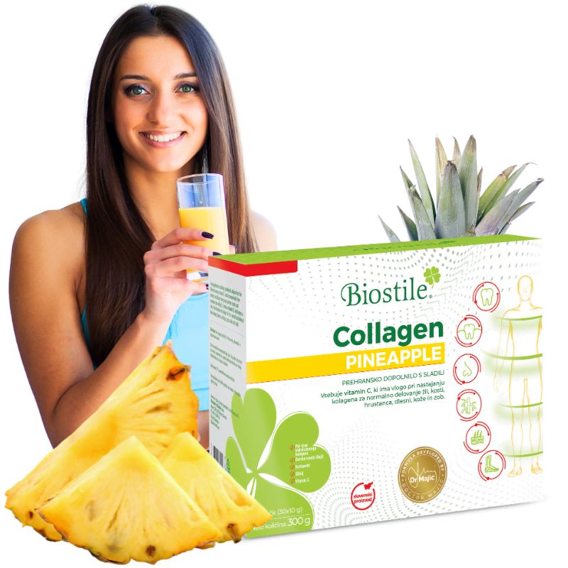 Biostile Collagene Ananas