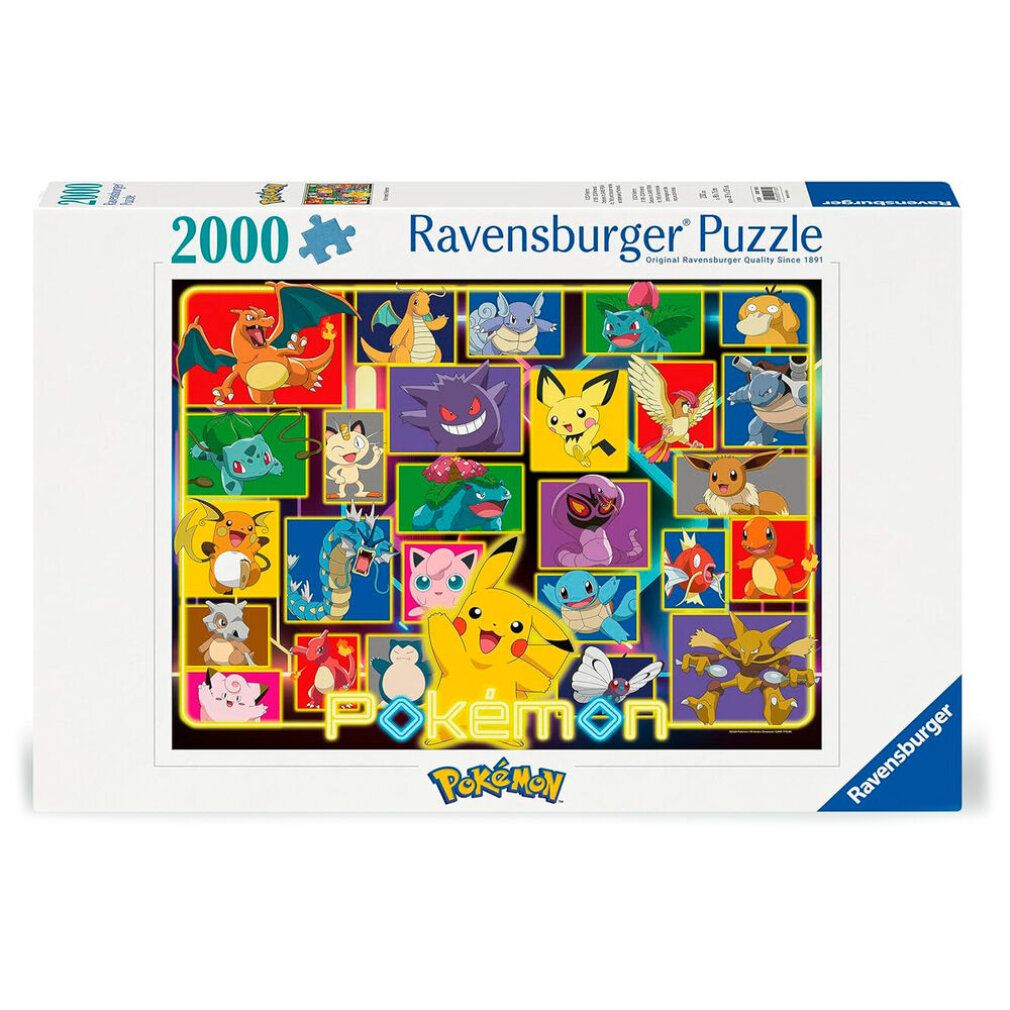 Puzzle Shining Pok?mon (2000 pezzi)