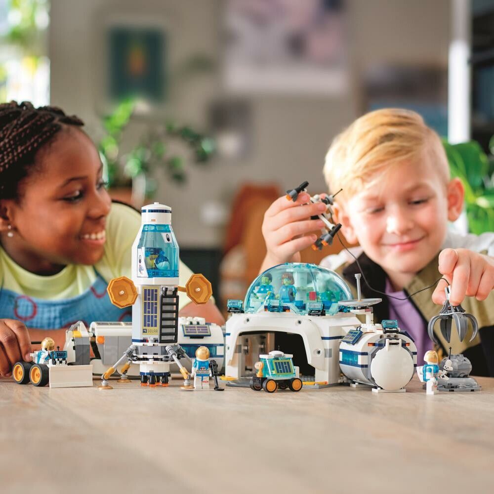 LEGO City Space Port Base Ricerca Lunare
