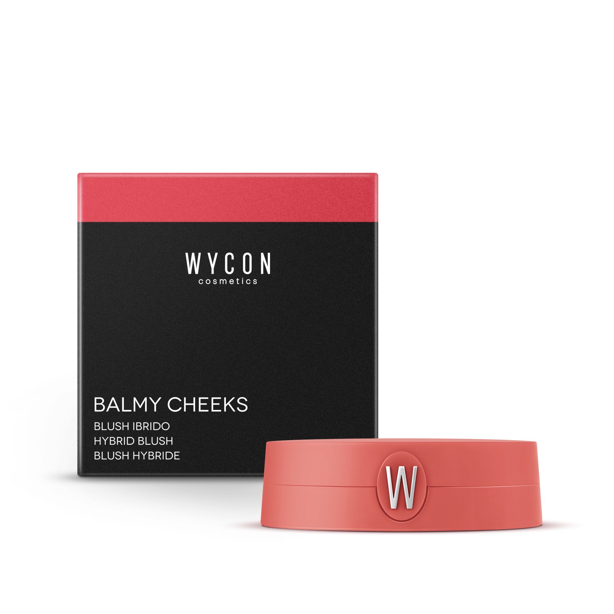 WYCON cosmetics balmy cheeks 308 cranberry punch