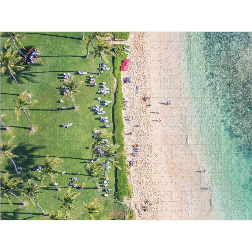 galison Puzzle bifacciale Gray Malin: Spiaggia alle Hawaii 500 pezzi