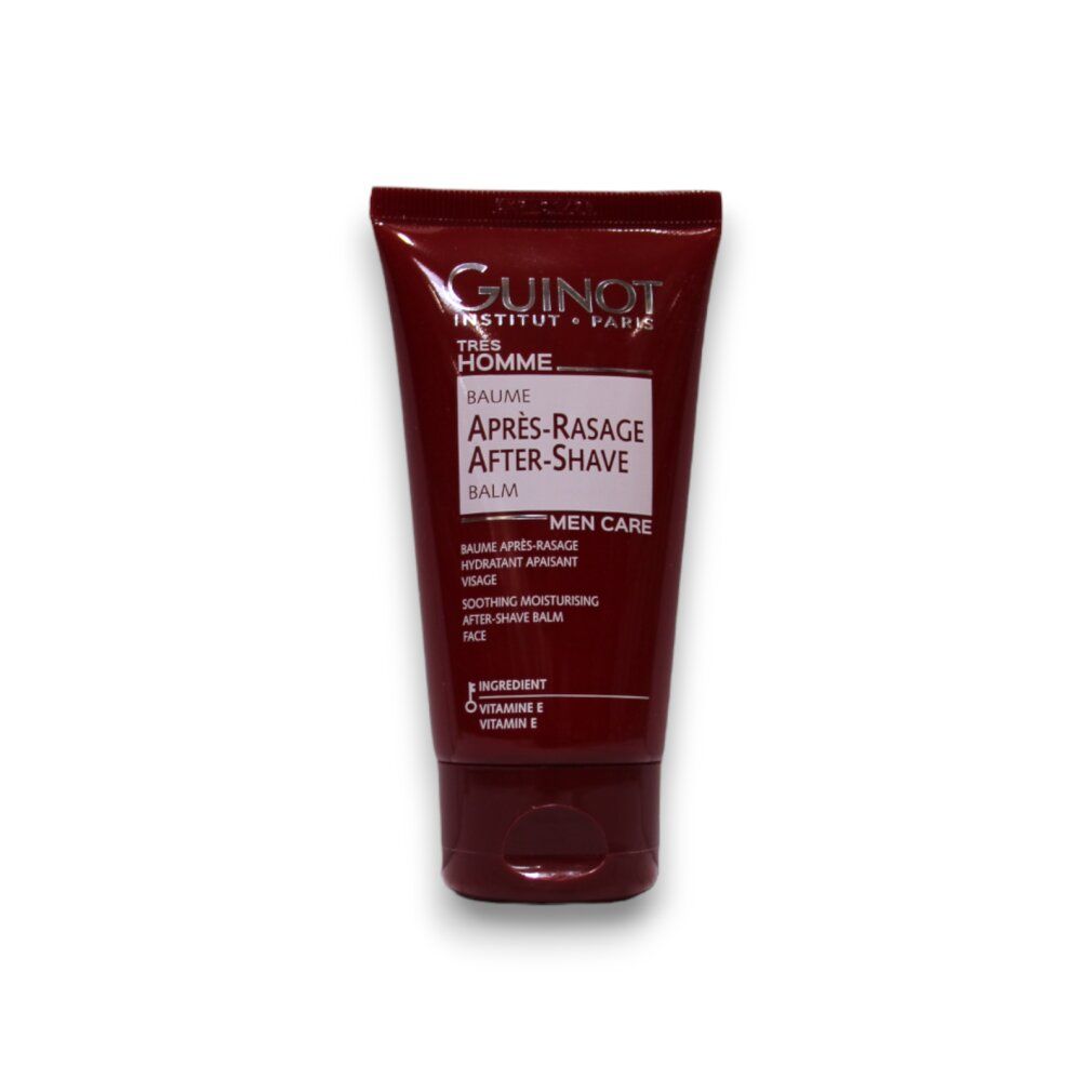 Tubo di Balsamo Dopobarba Guinot, linea Très Homme.