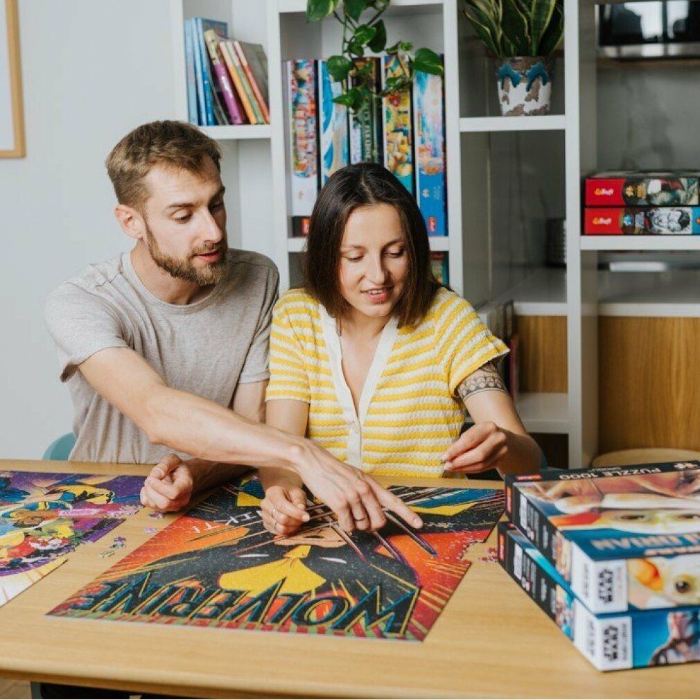 trefl Puzzle Premium Plus x-Men: Wolverine 1000 pezzi