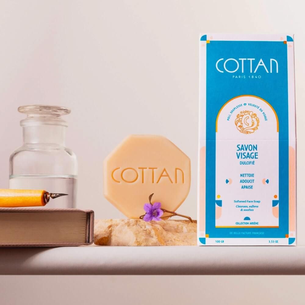 COTTAN - Sapone per il viso dulcis in fundo