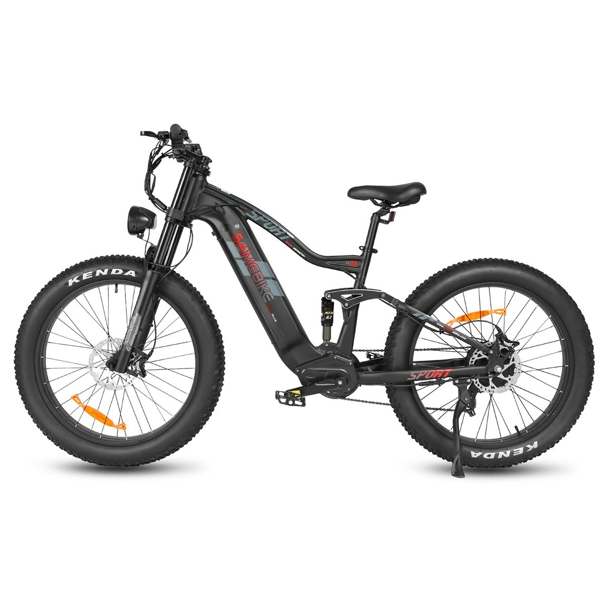 Mountain bike elettrica SAMEBIKE RS-A08-II con batteria da 48 V 17 Ah