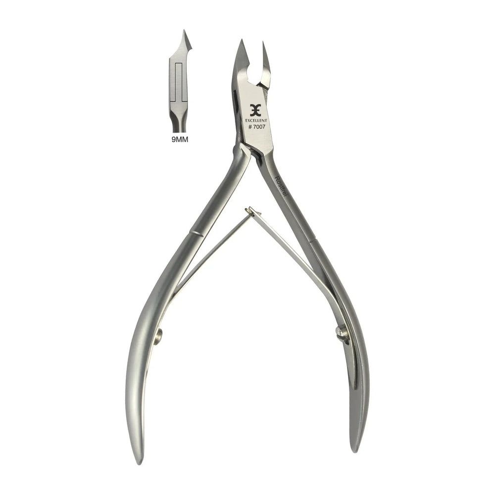 Excellent Tronchesini per cuticole 11 cm, tagliente sottile curvo 9 mm