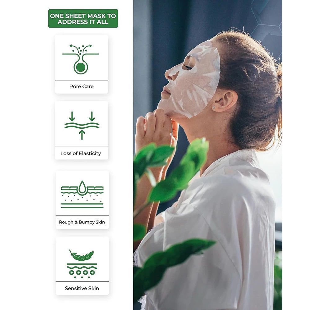 CENTELLIAN24 Madeca Lab Mask Pore Tightening – maschera tessuto con TECA e niacinamide