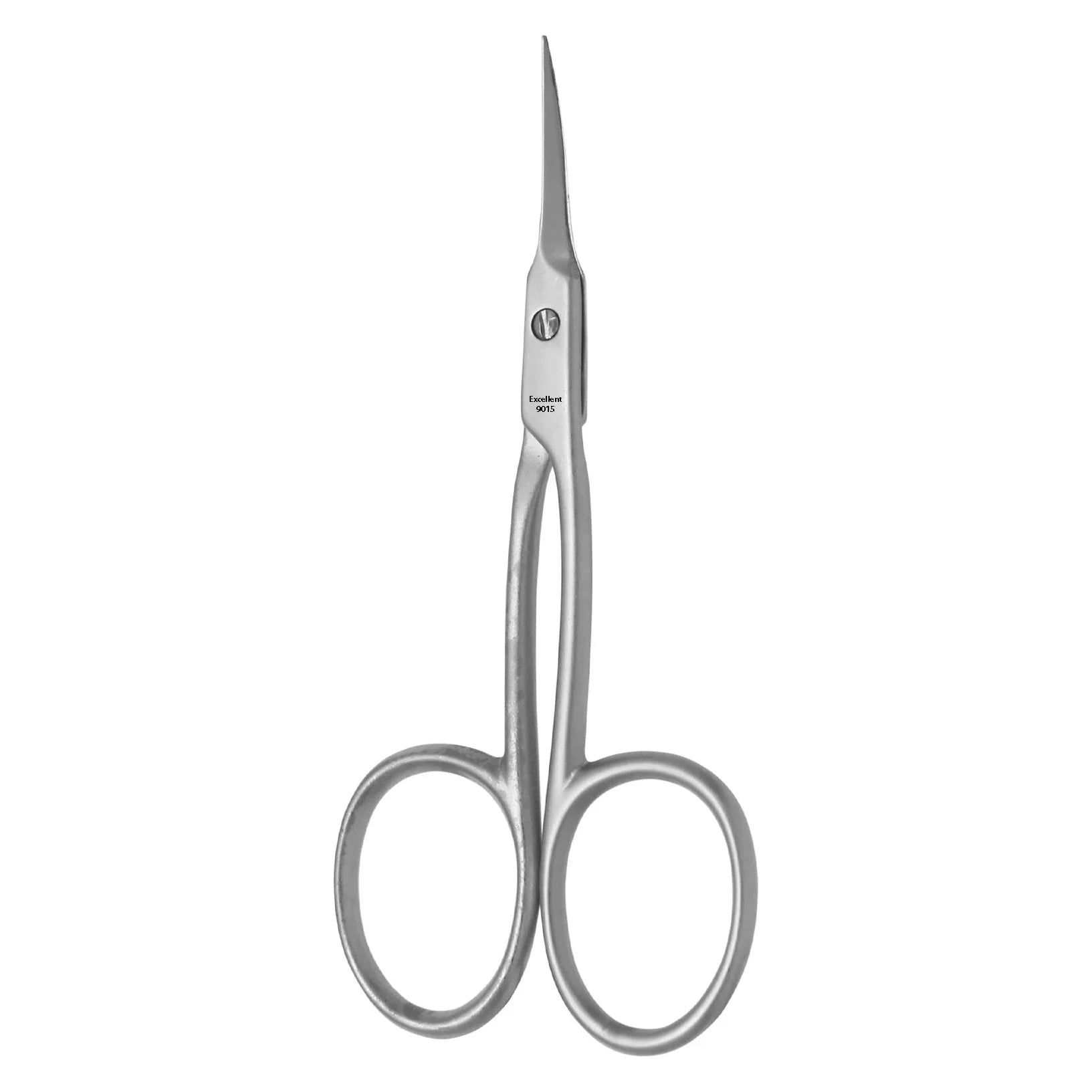 Excellent Forbici per cuticole 9,0 cm, extra lunghe, con taglio a punta