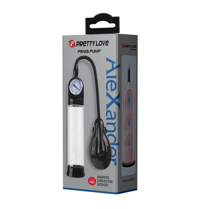 Pompa Sviluppatore Pene  Alexander Valve Barometer