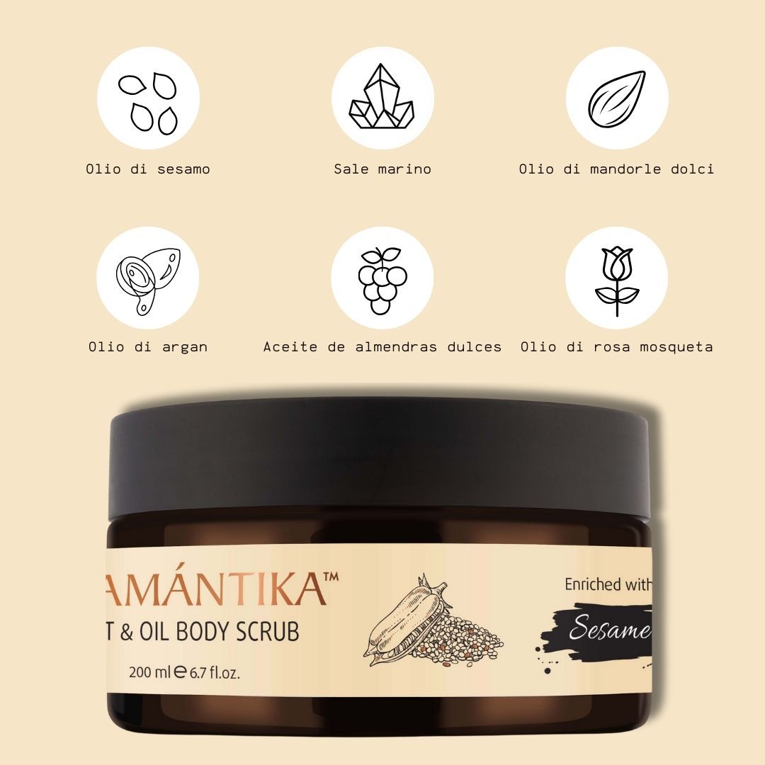 SEAMANTIKA - Scrub Sale & Olio