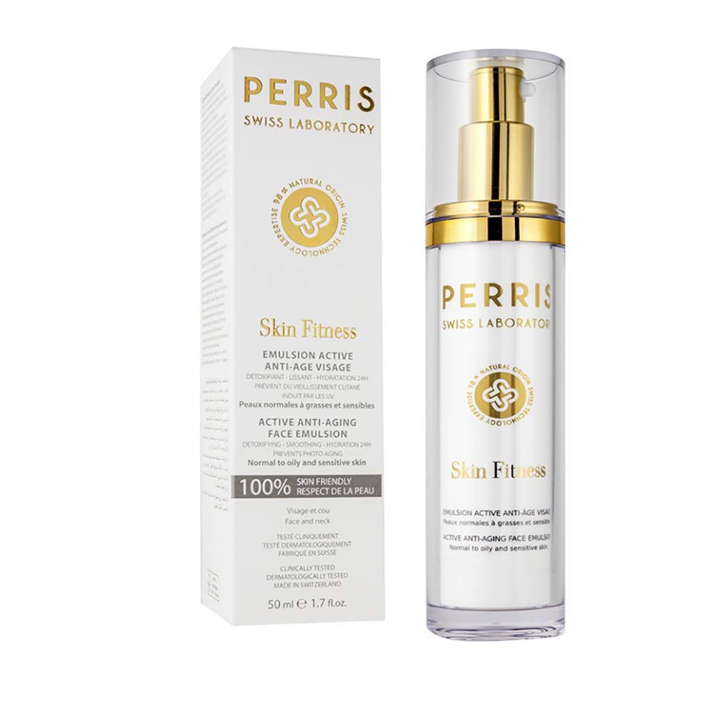 Perris Monte Carlo Skin Fitness Active Crema Emulsione Viso Anti-Età 50 ml.