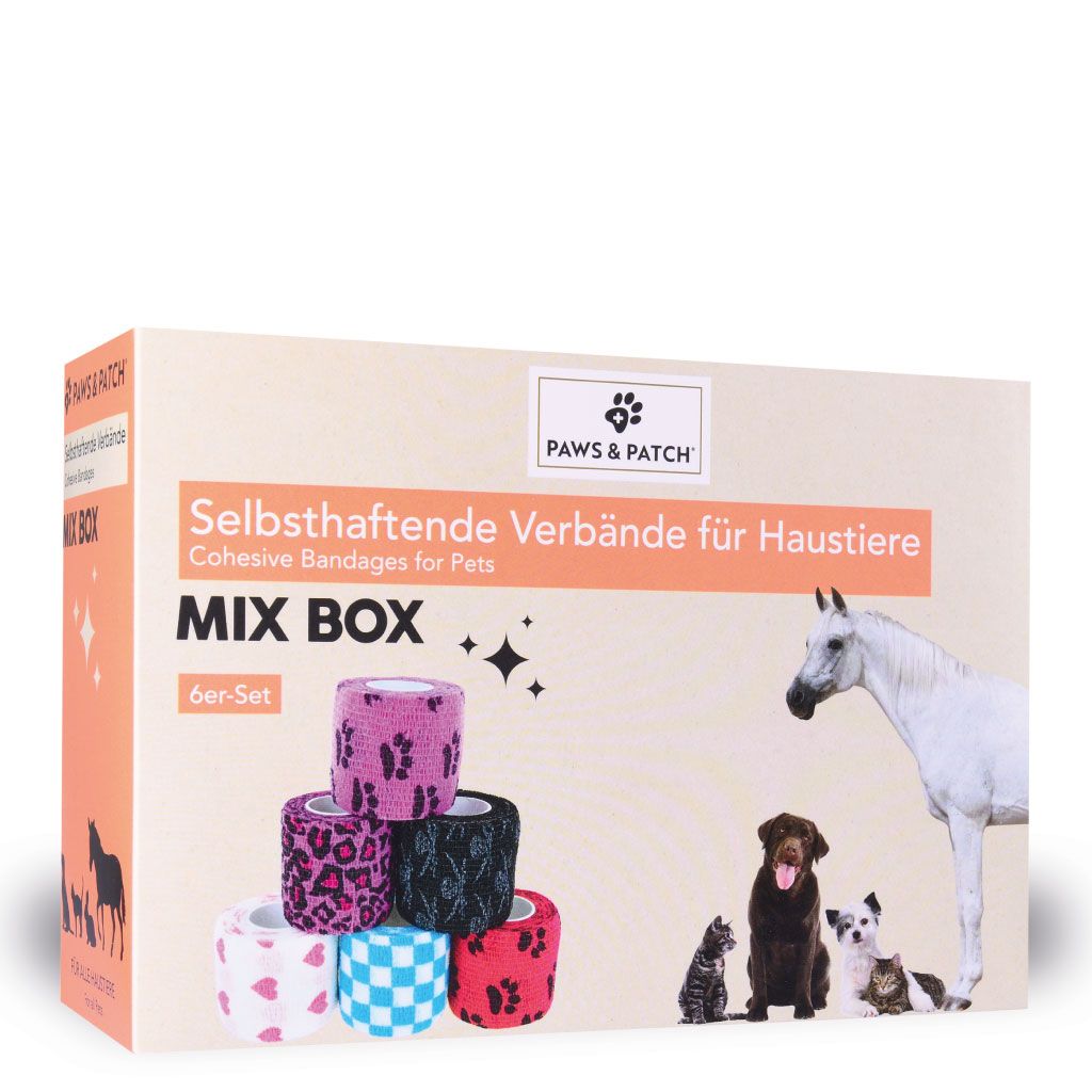 PAWS&PATCH Bende autoadesive MIX BOX