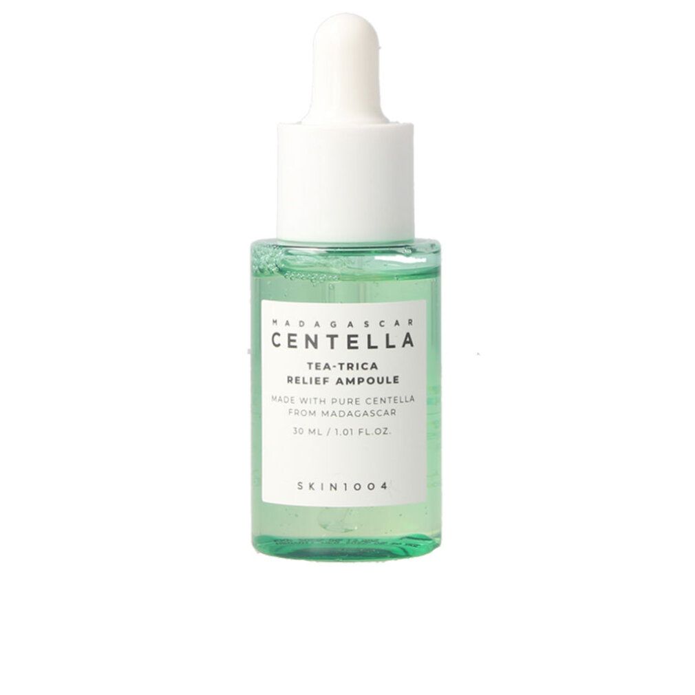 Flacone in vetro verde con contagocce, 30 ml.
