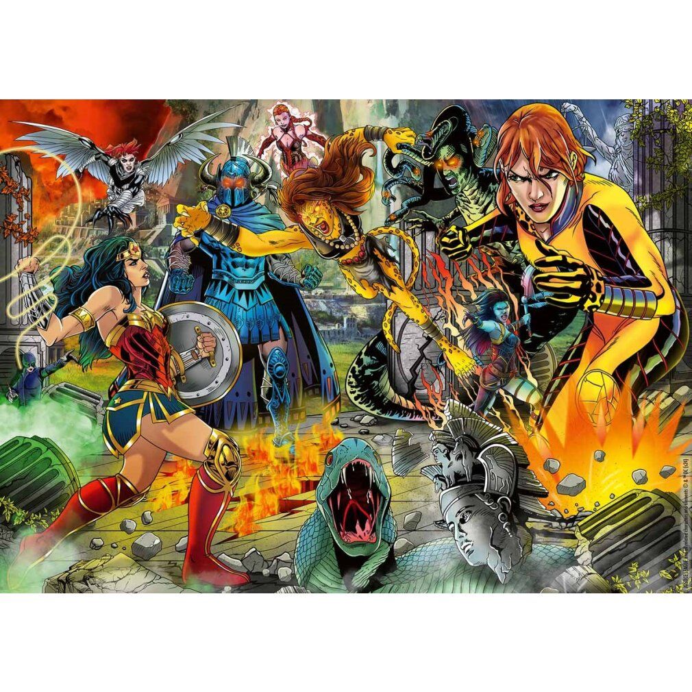Puzzle di Wonder Woman della dc Comics (1000 pezzi)