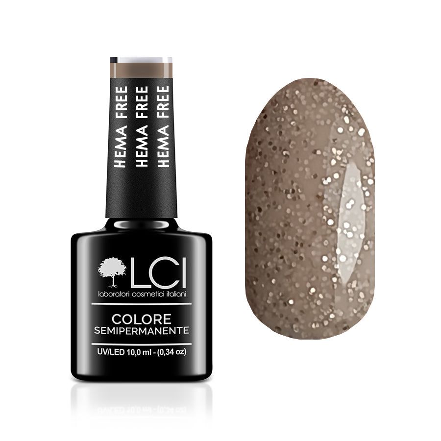 LCI Cosmetics - Smalto Semipermanente - Hema Free LCI - Sand