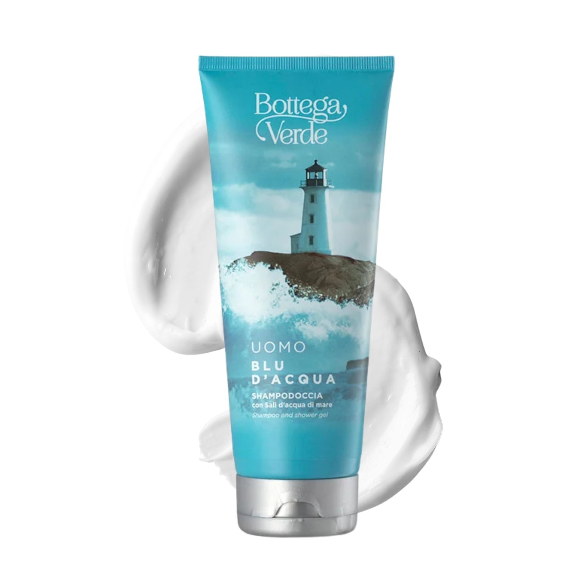 Bottega Verde UOMO -  Blu d'Acqua - Shampodoccia