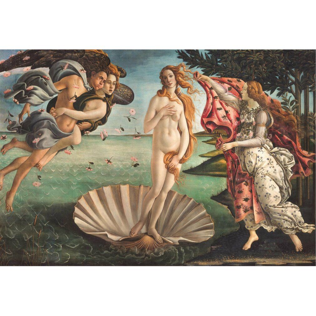 Botticelli La nascita di Venere puzzle