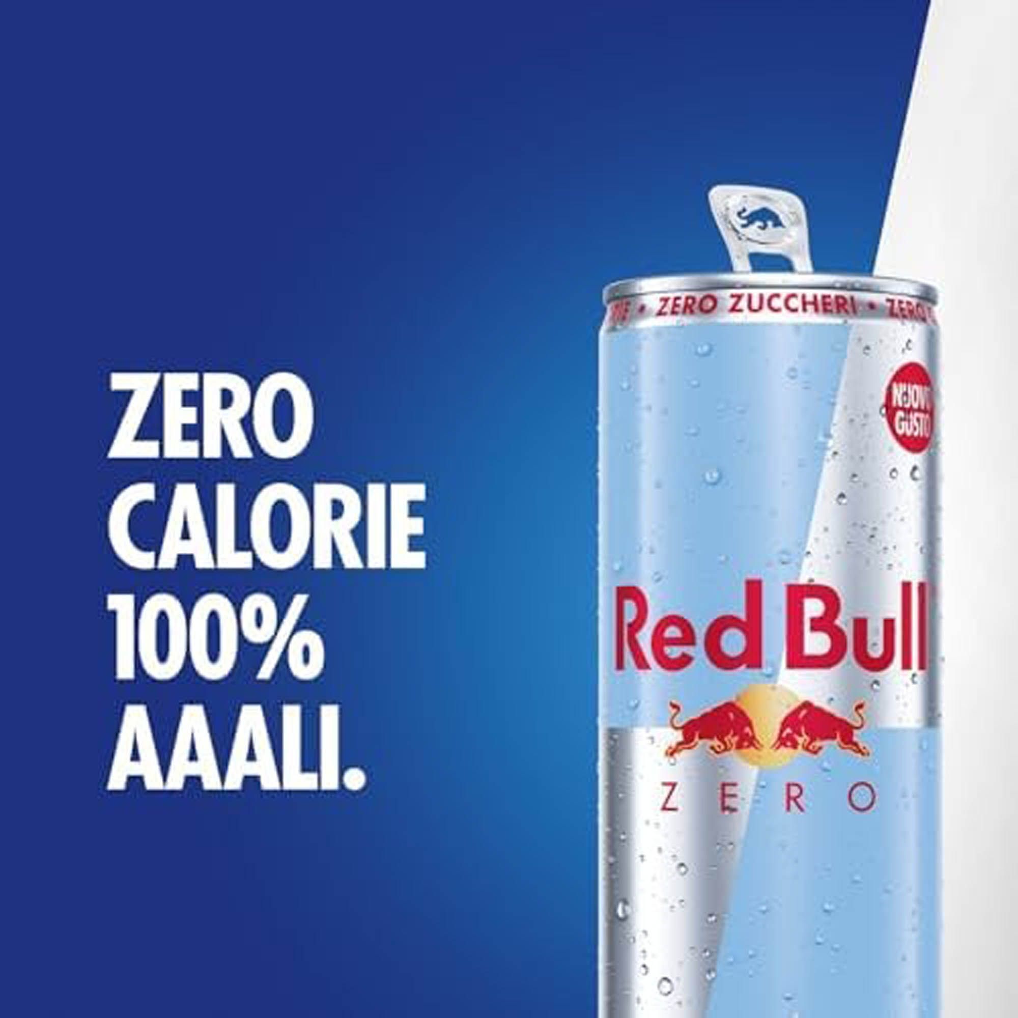Red Bull Energy Drink, Zero Calorie, 355 ml