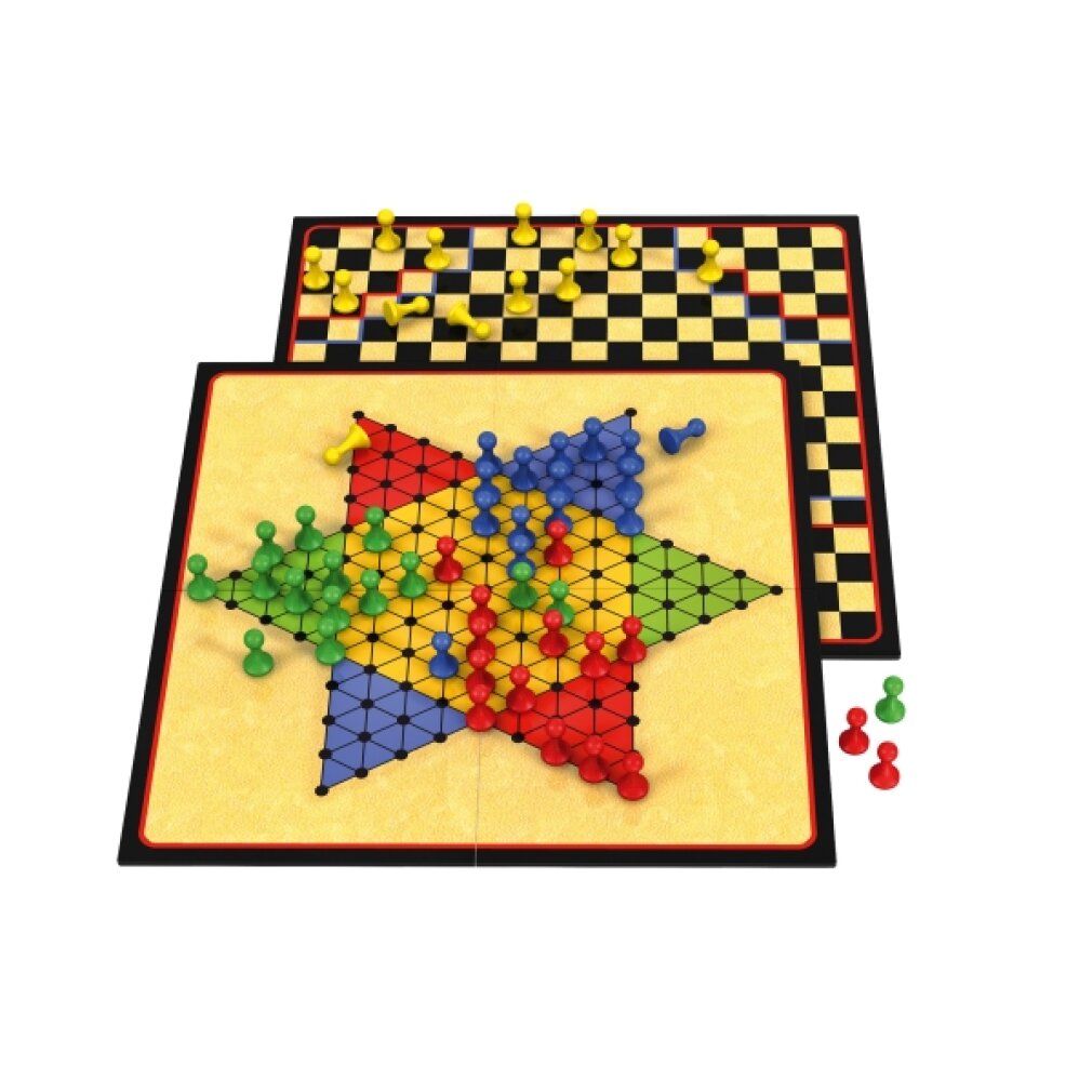 Schmidt Spiele Linea Classica: Halma, gioco da tavolo