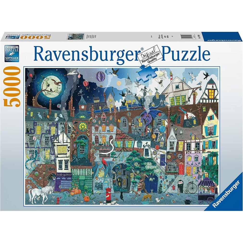 Puzzle La strada fantastica (5000 pezzi)
