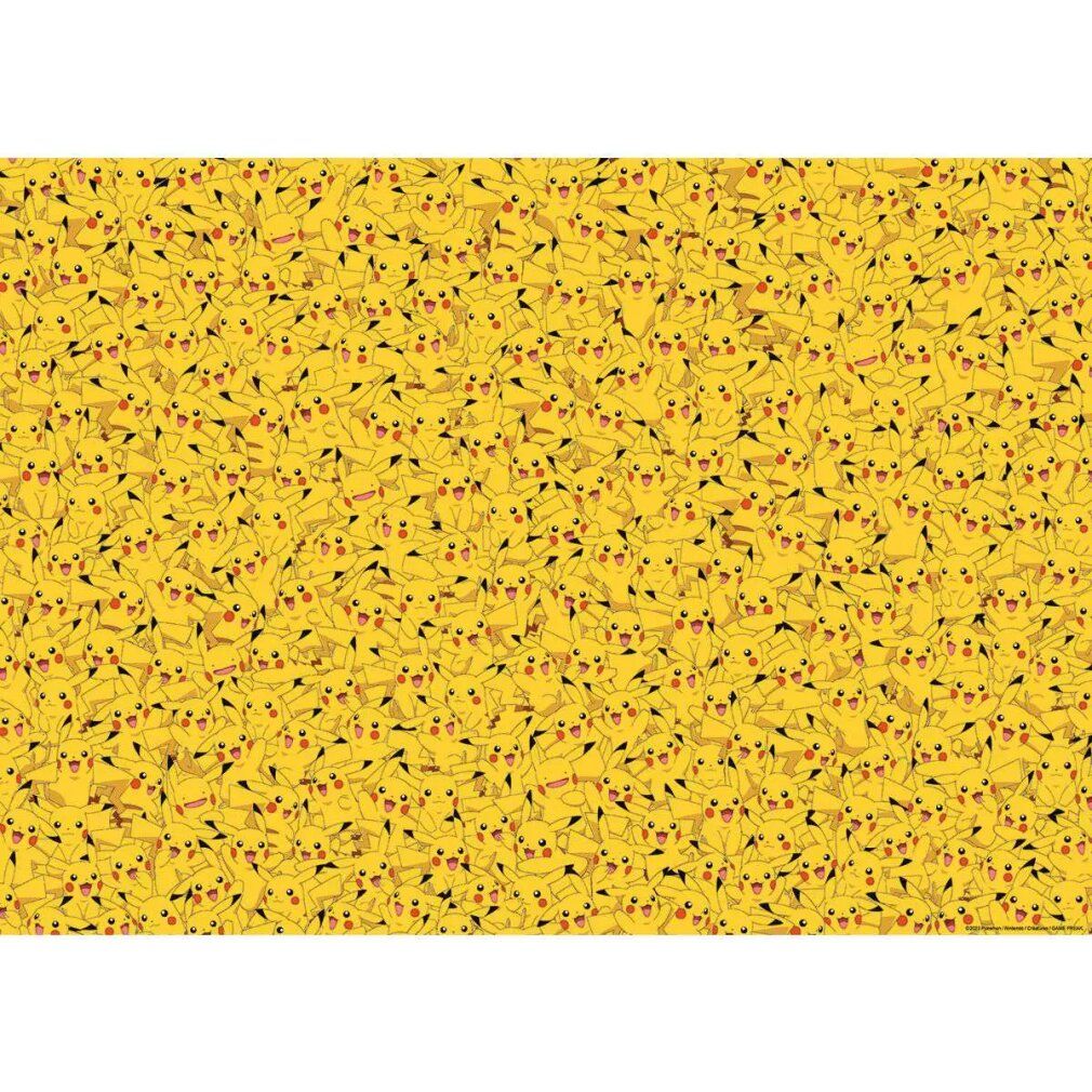 Puzzle Pokémon Challenge Pikachu (1000 pezzi)