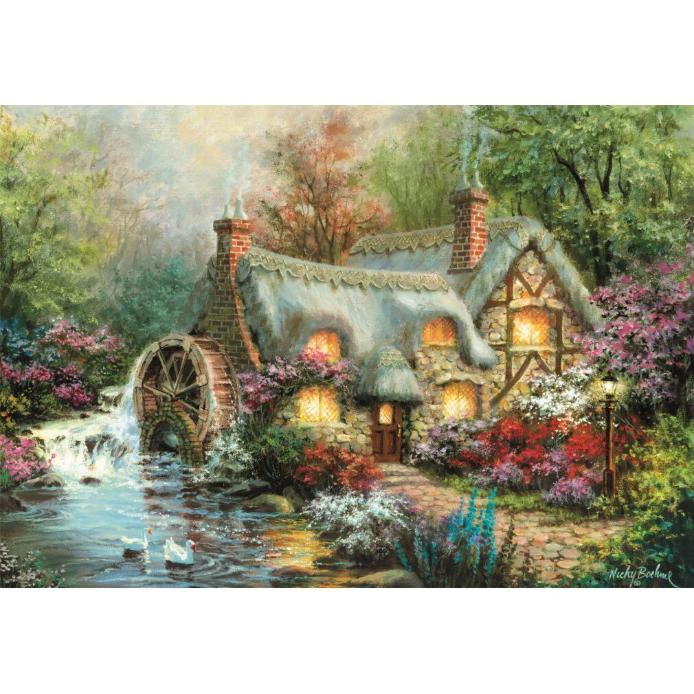 clementoni Puzzle Attacco in campagna 1500 pezzi