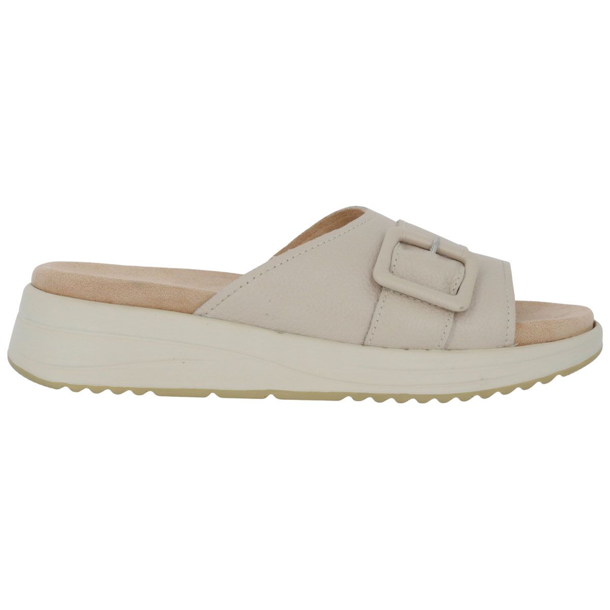 Hergos H6200 - Sabot in pelle con plantare estraibile