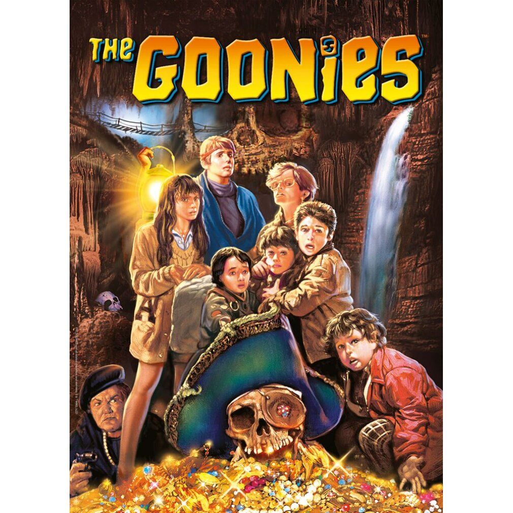 Puzzle della collezione di film di culto i Goonies (500 pezzi)