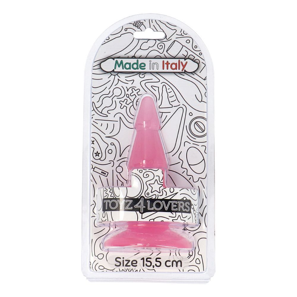 Plug Anale Pino Jelly 15,5 cm