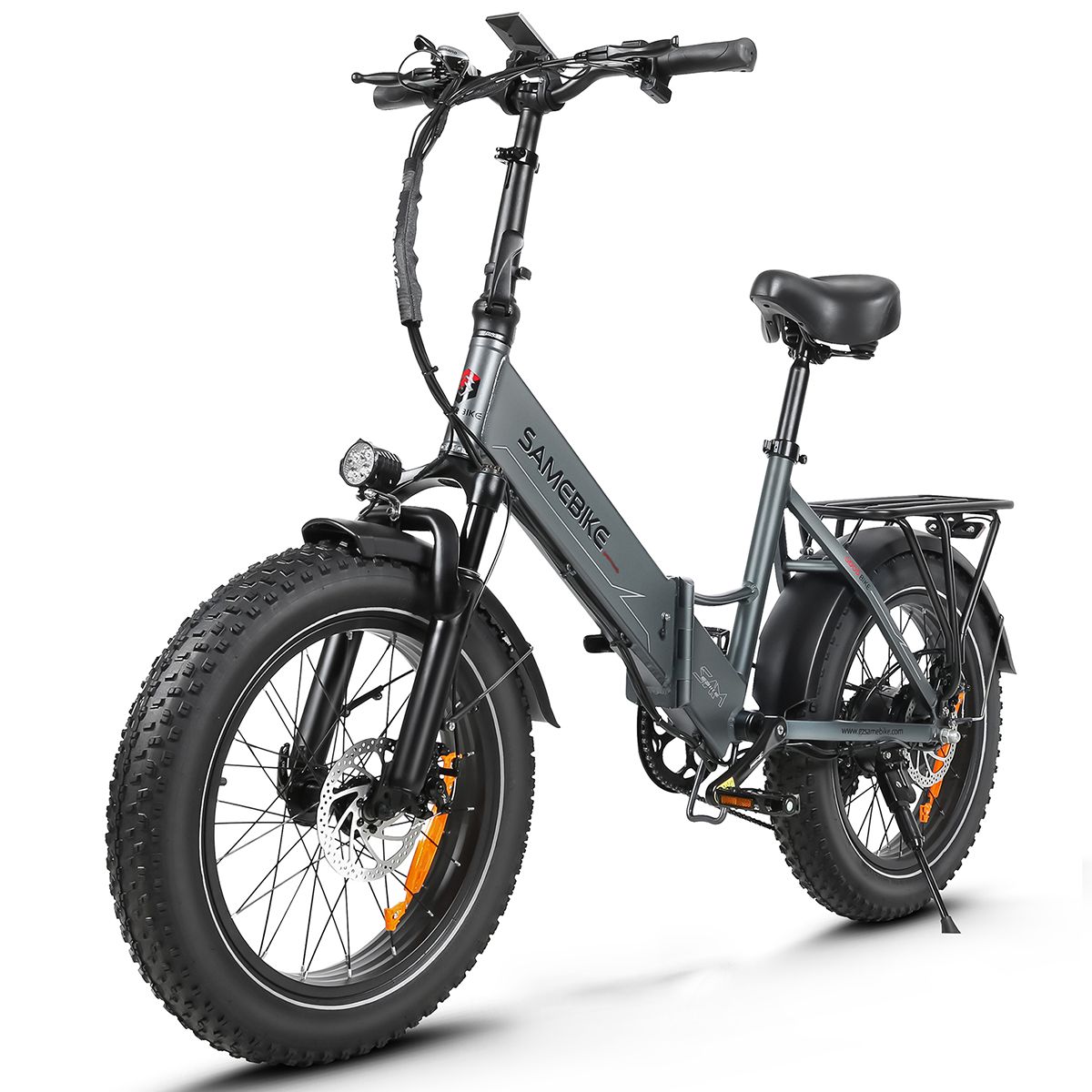 Bicicletta elettrica pieghevole SAMEBIKE LOTDM200-II, batteria 48V 13Ah