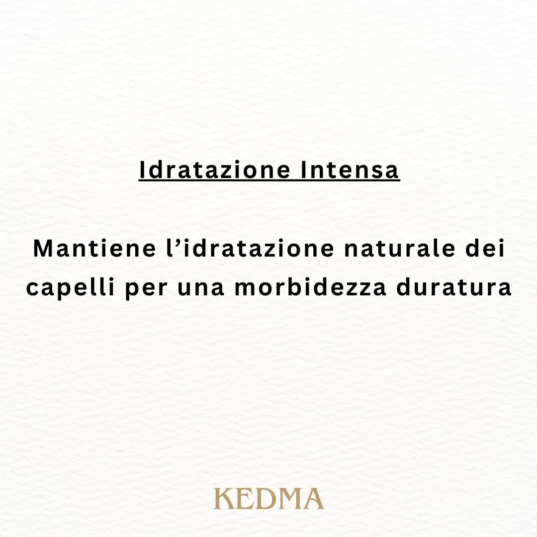 Kedma - Balsamo per Capelli con Minerali del Mar Morto