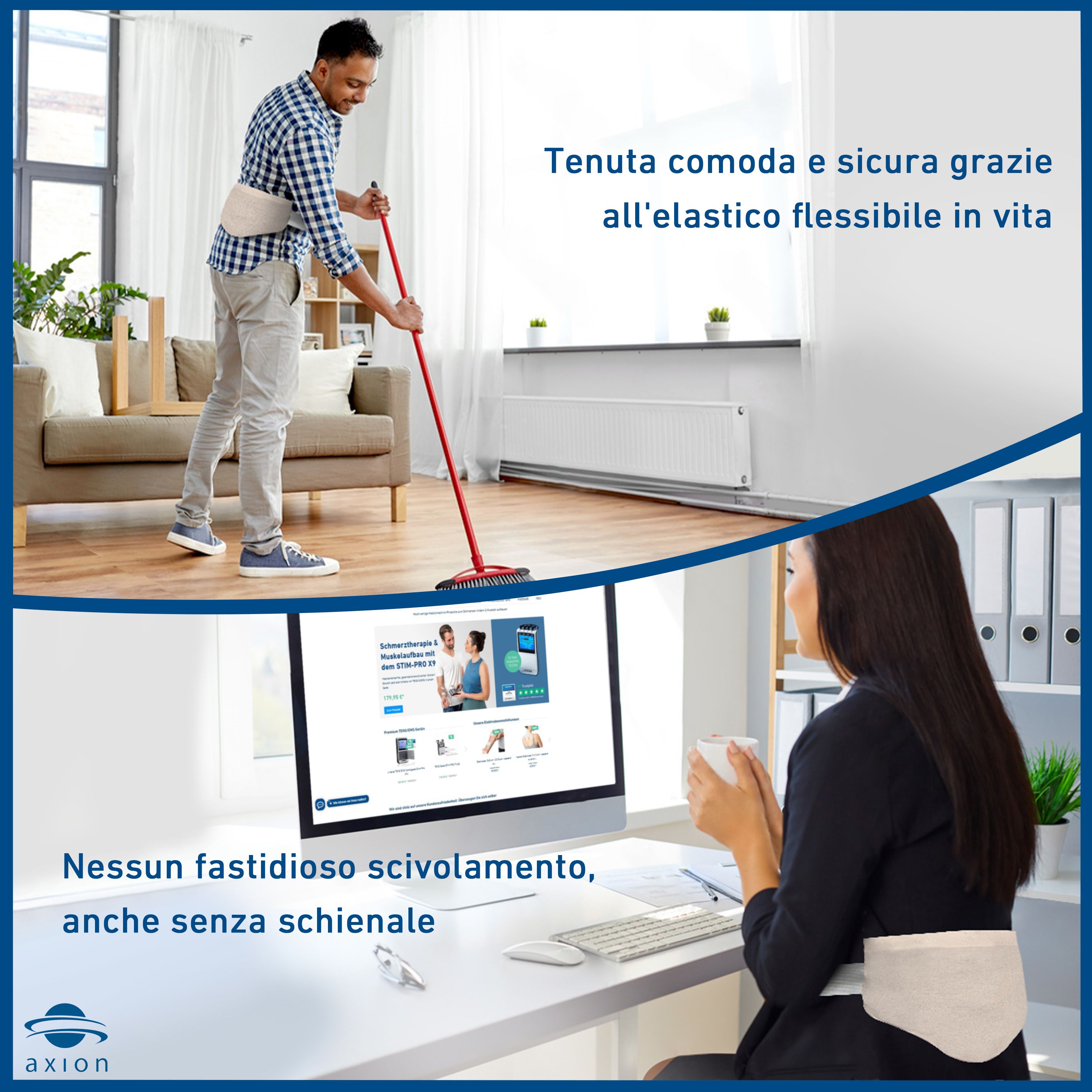 Istruzioni: Riscaldare in microonde, acqua calda, raffreddare in frigo. Cuscino nero.