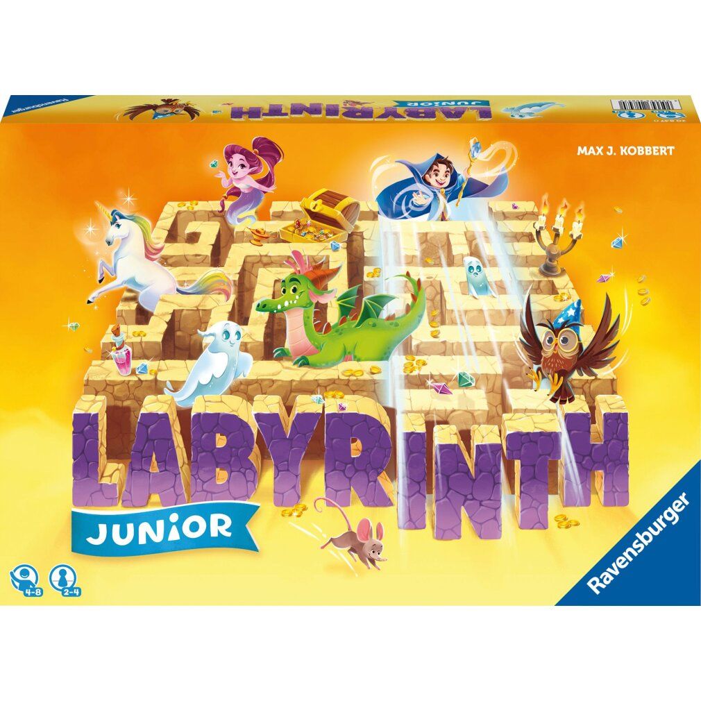 Ravensburger Junior Labyrinth, gioco da tavolo