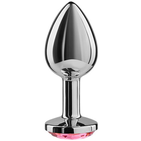 Secretplay plug anale fucsia 8cm