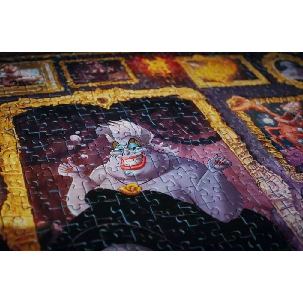 Puzzle Disney Ursula (1000 pezzi)