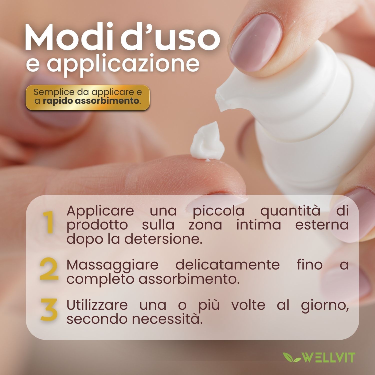 Wellvit | Crema Rassodante Intima Femminile
