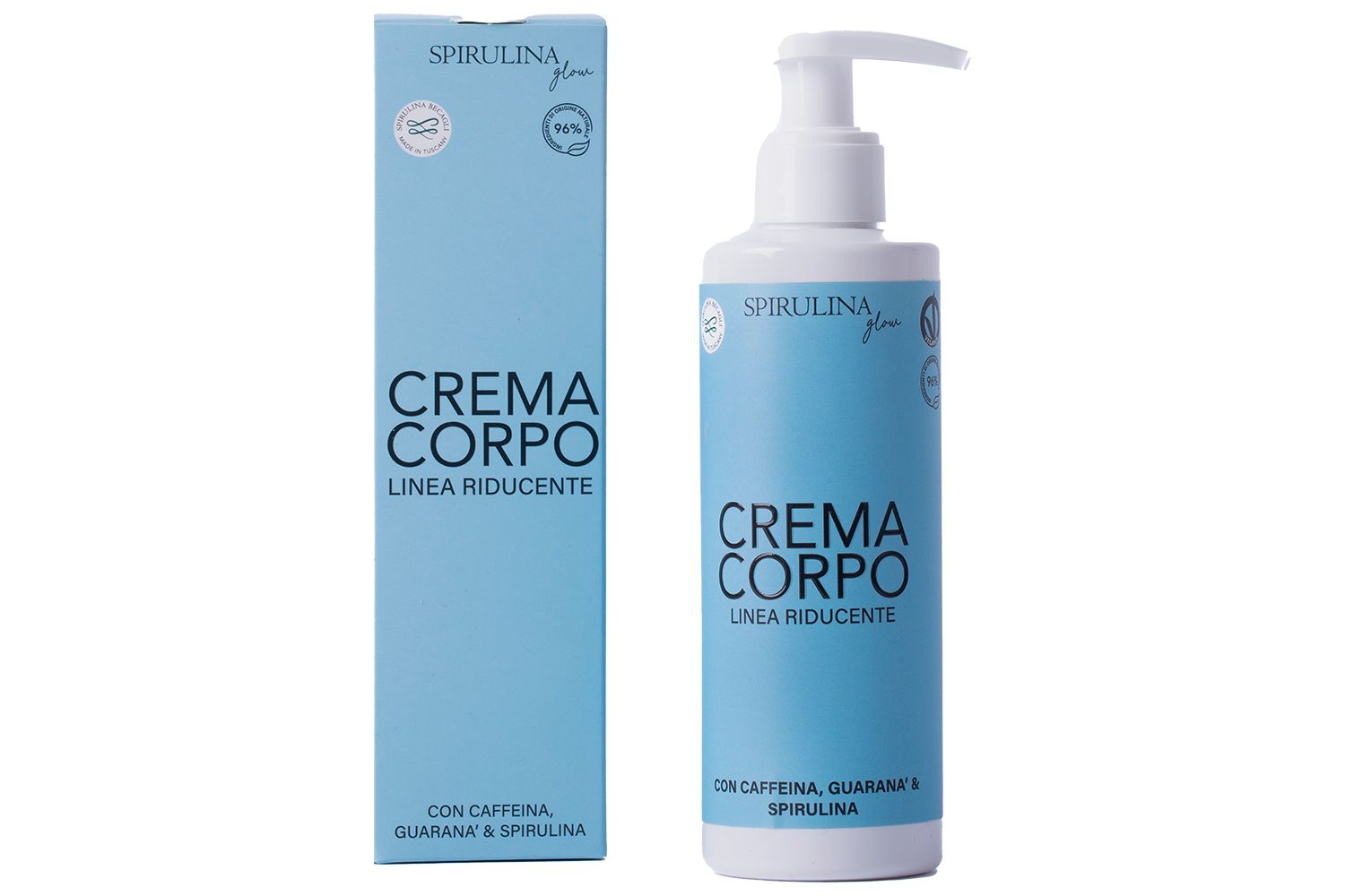 Spirulina Becagli Crema Corpo Riducente Dimagrante