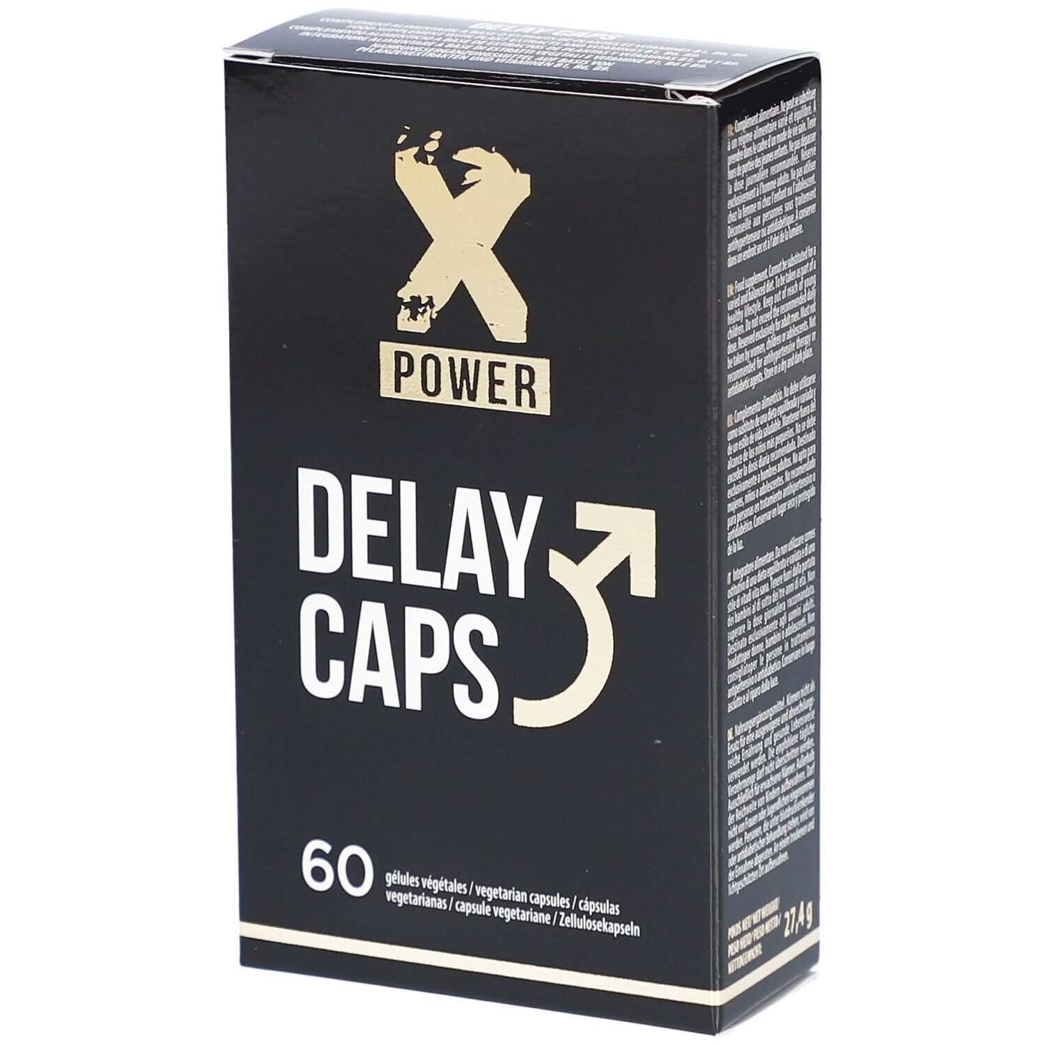 Capsule per l'eiaculazione ritardata | Xpower