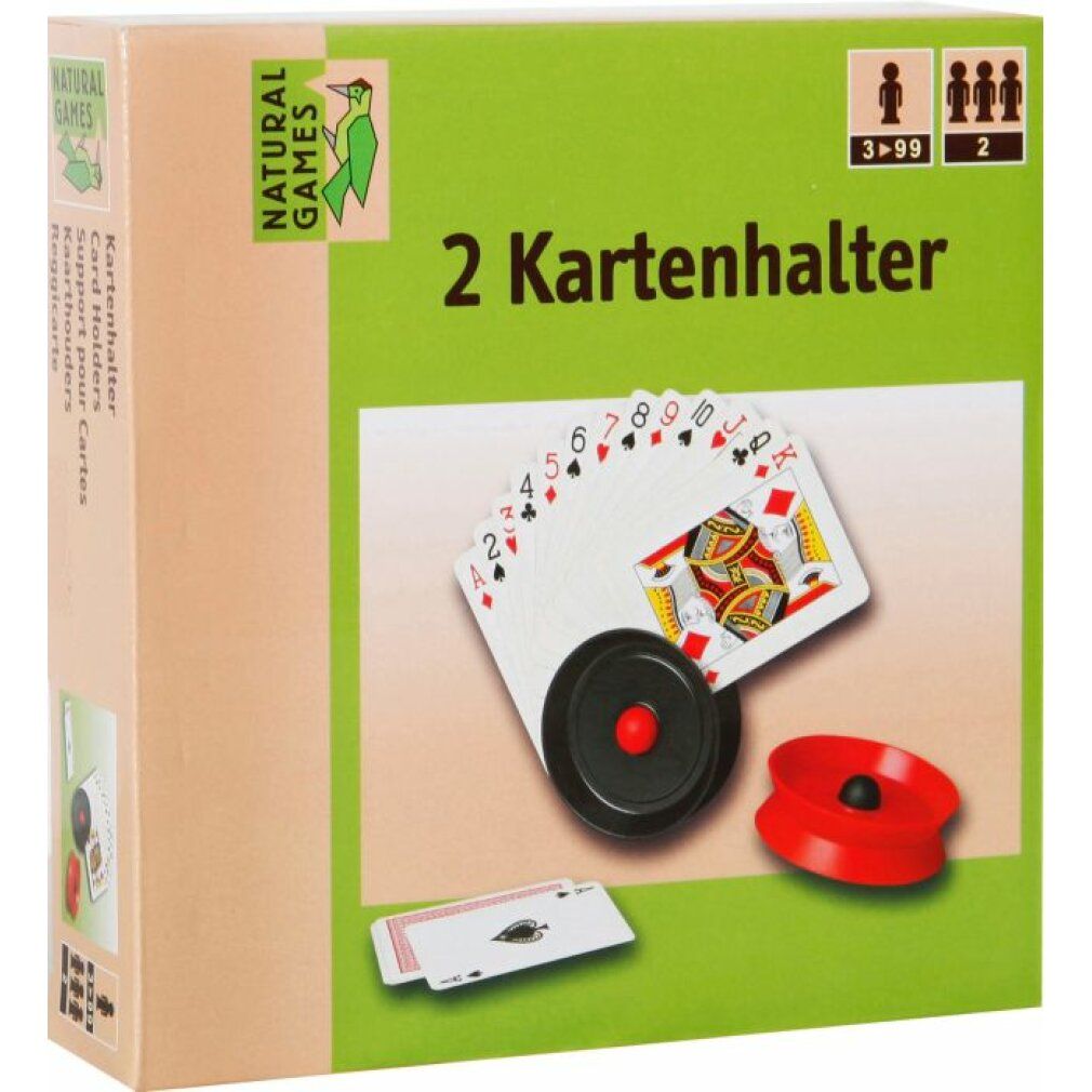 Porta carte ng 2 pezzi