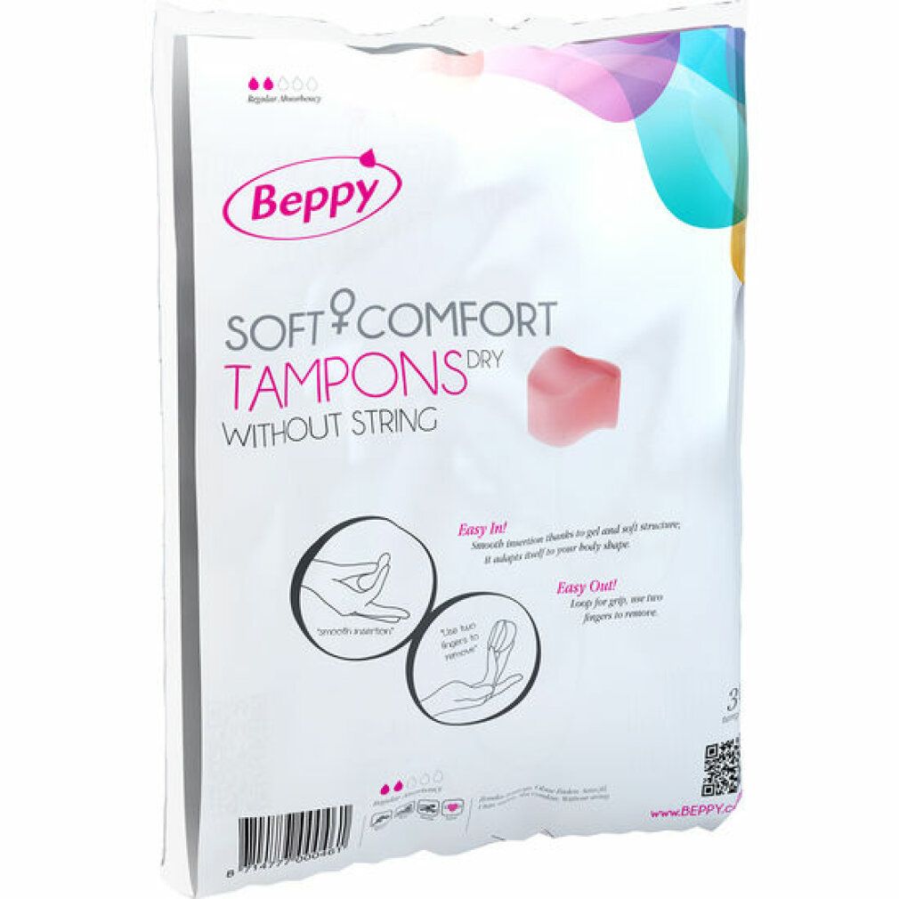 Beppy *DRY* Soft + Comfort Tampons senza filo