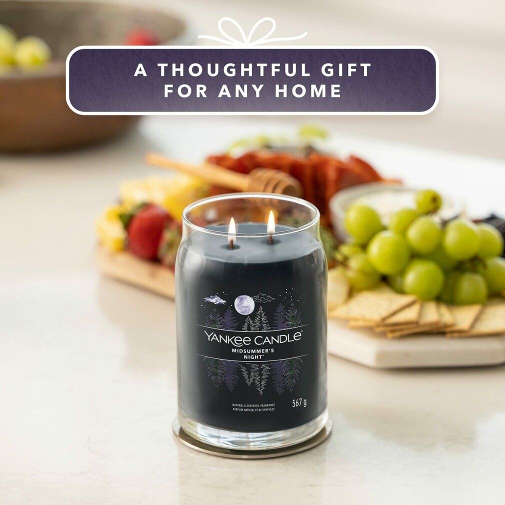Yankee Candle Midsummer's Night Signature Candle