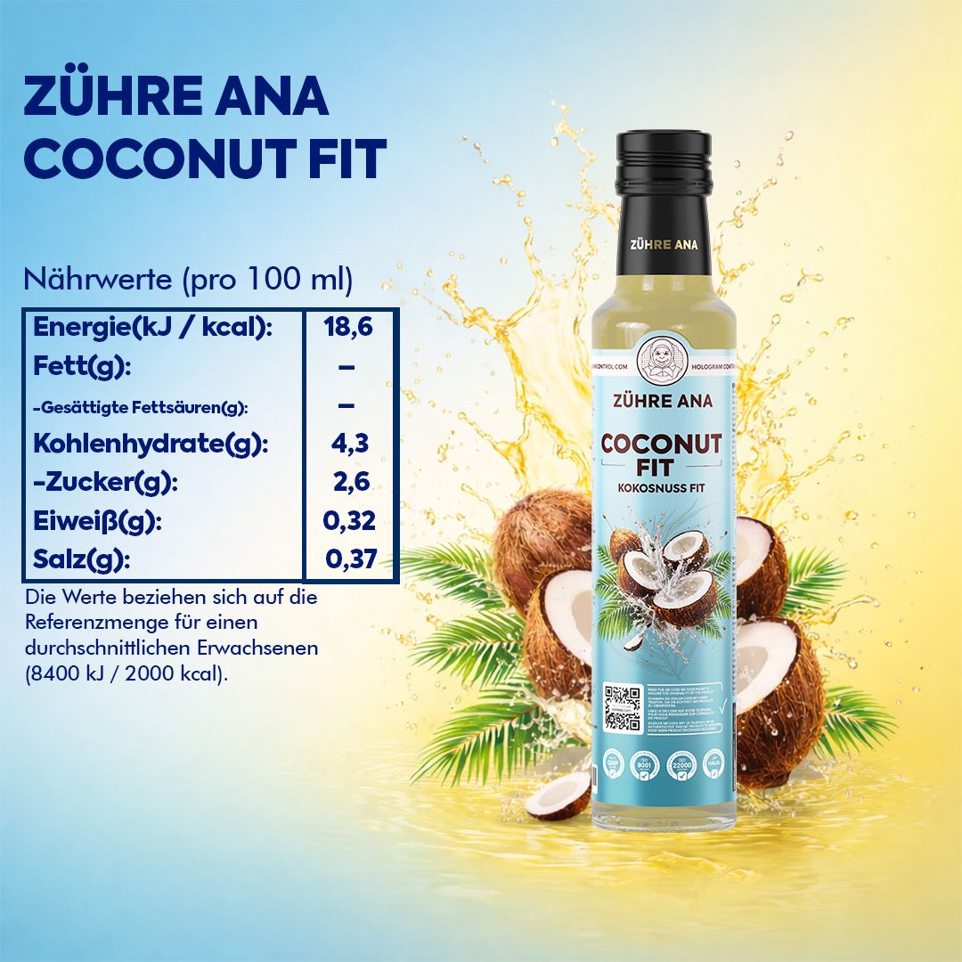 ZÜHRE ANA Sciroppo Coconut Fit