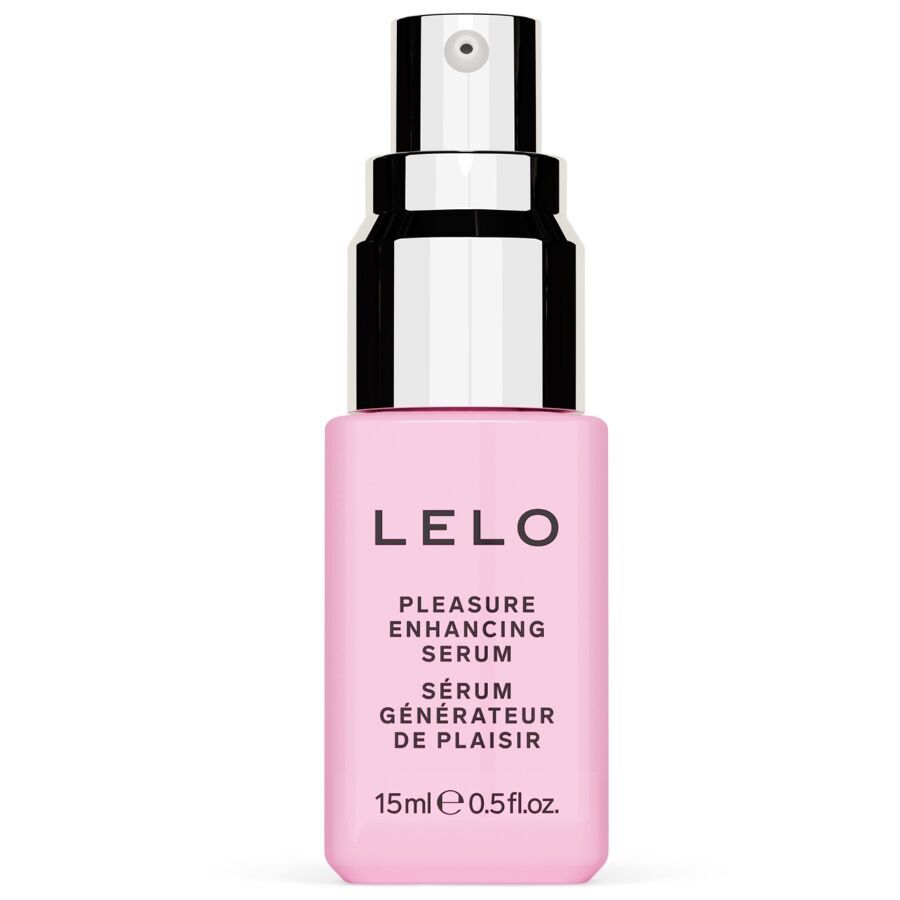 Siero piacere LELO, flacone da 15ml con erogatore.