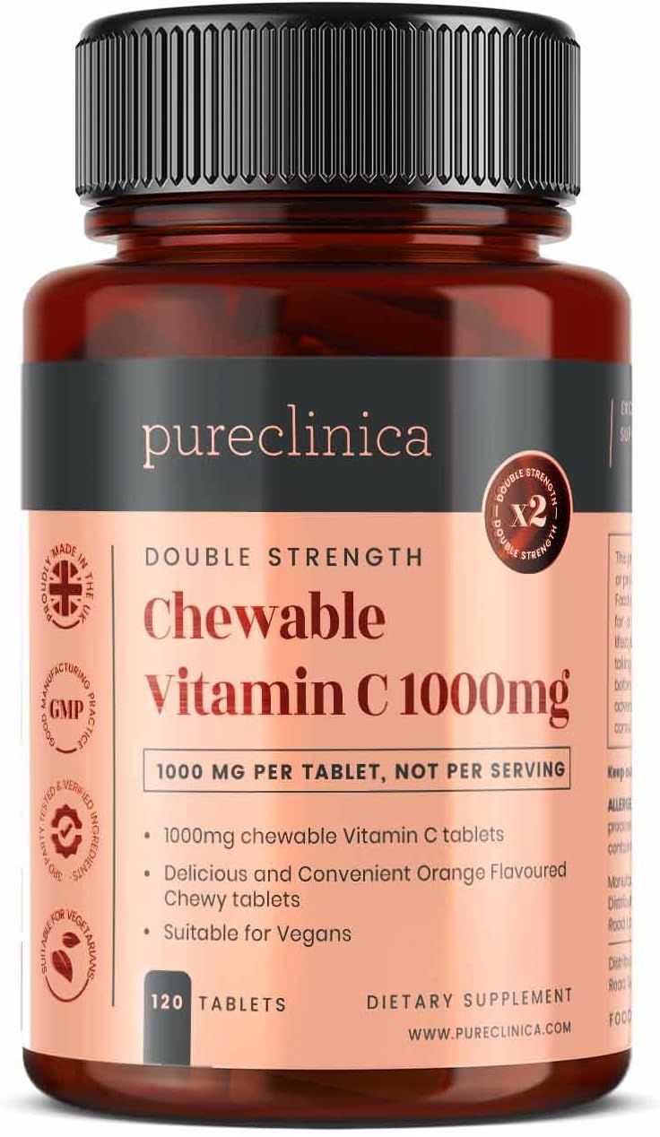 pureclinica Compresse di Vitamina C