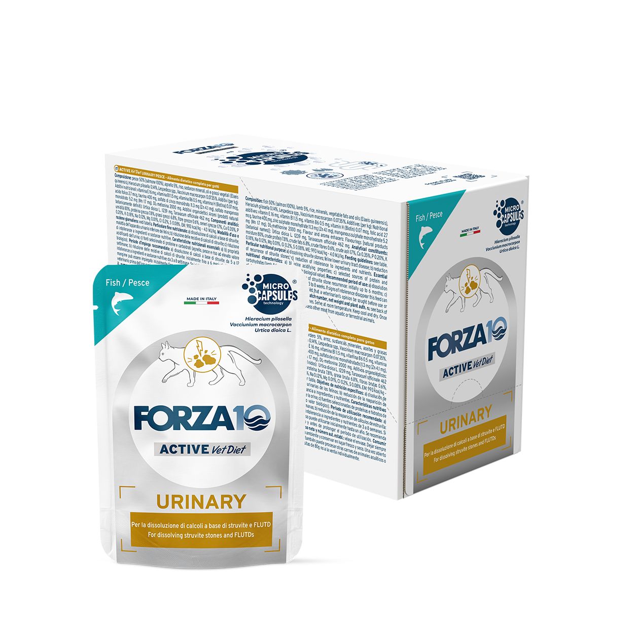 Forza 10 Gatto Urinary - Pesce